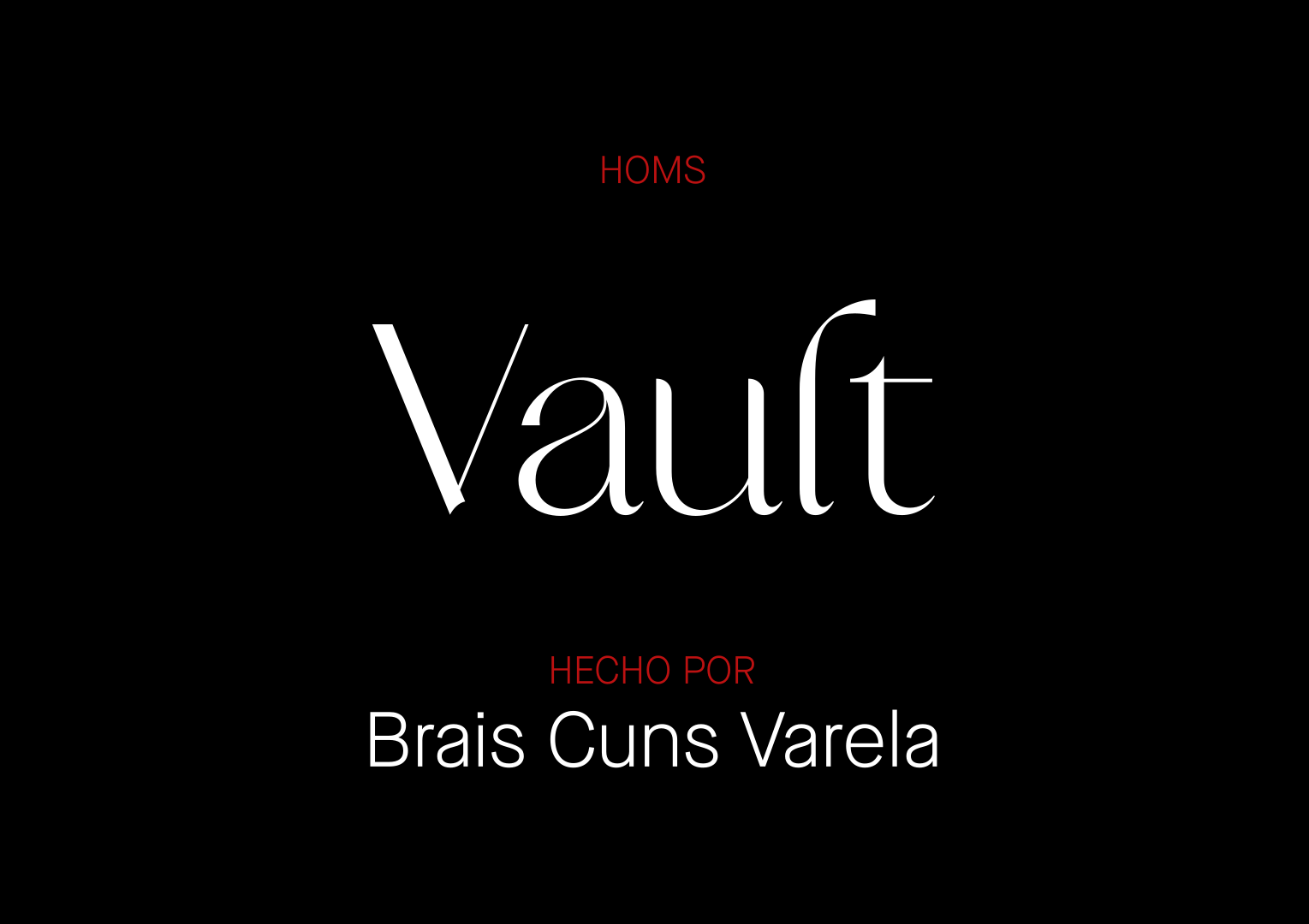 HOMS-Vault